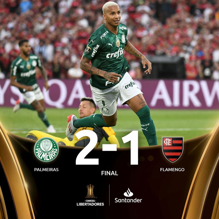 Copa Libertadores, il Palmeiras è ancora campione. Battuto il Flamengo in finale 2-1 preview