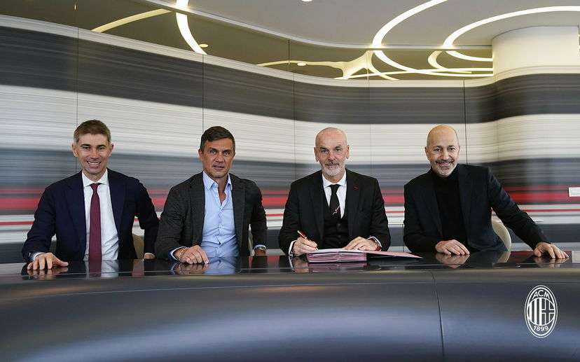 Ora è ufficiale: Pioli rinnova con il Milan preview
