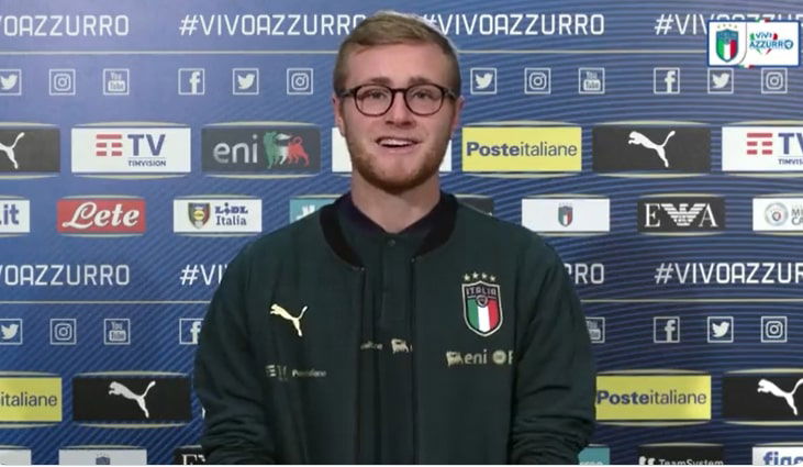 Pobega si racconta dopo la prima chiamata in Nazionale. Il video preview