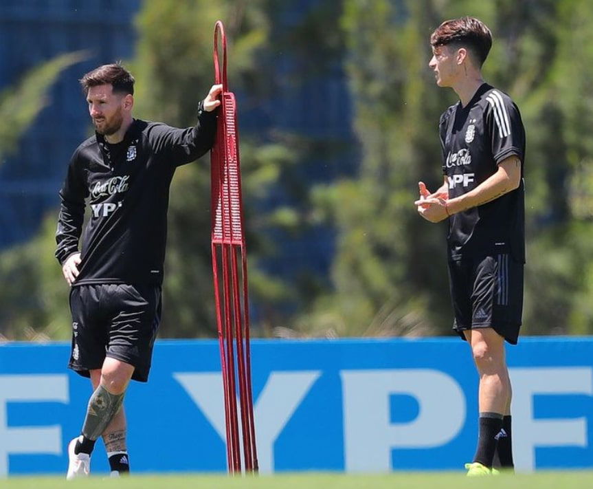 Soulé: “Quando l’Argentina mi ha convocato pensavo fosse l’Under 20. Juve? Sto imparando tanto” article-post