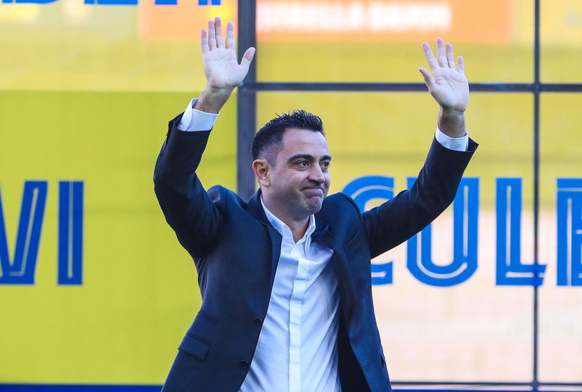 Pique: “Non c’è nessuno migliore di Xavi per rialzare il Barcellona” preview