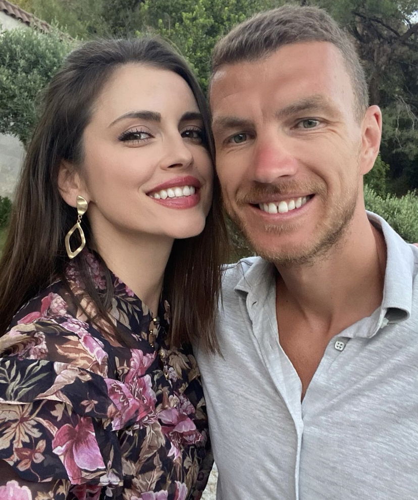Amra Dzeko: “Roma è casa, Inter scelta giusta. Spero niente fischi per Edin…” preview