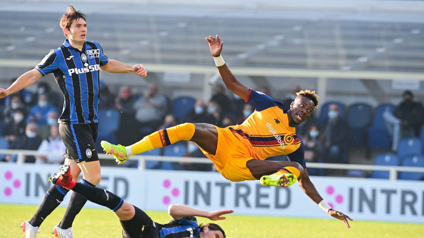 Roma avanti 2-1 all’intervallo sull’Atalanta. Abraham e Zaniolo, poi Muriel accorcia preview