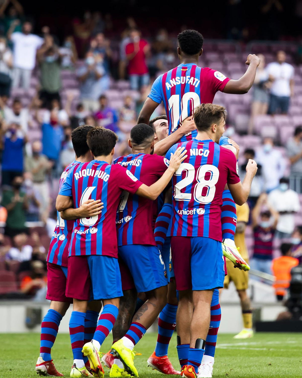 Liga, Il Barcellona batte 4-2 l’Atletico. Sorpasso in zona Champions article-post