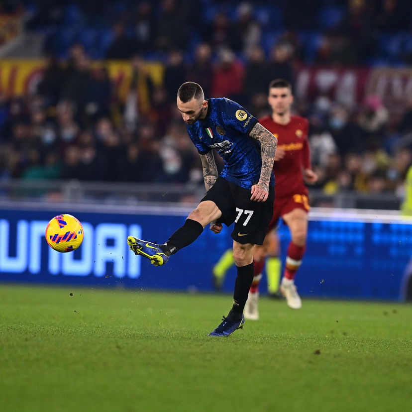 Inter avanti all’intervallo: il gol è di Brozovic preview
