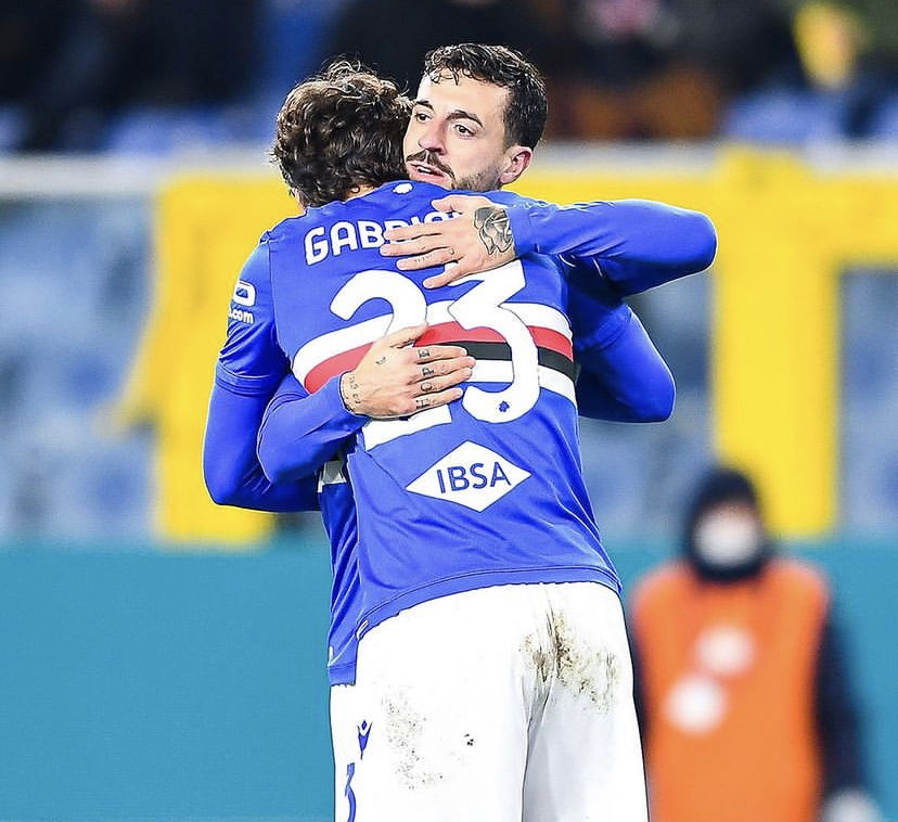 Sampdoria, i convocati per il match contro lo Spezia preview