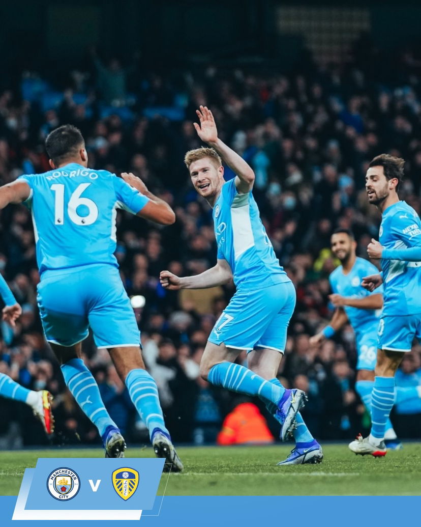 Premier, notte da incubo per il Leeds di Bielsa: sette schiaffi dal City di Guardiola preview