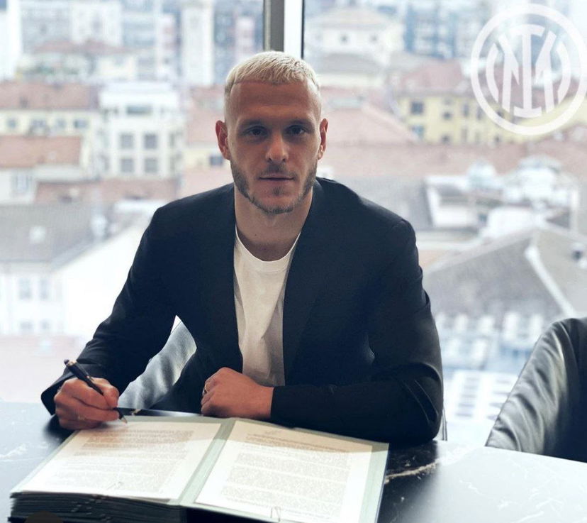 Dimarco dopo il rinnovo: “Felice per la fiducia della società. Sono i colori del mio cuore” preview