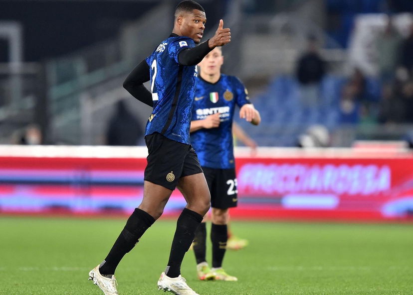 Dumfries dopo il primo gol in nerazzurro: “Partita dominata, ho avuto lo spazio per andare ad attaccare” preview