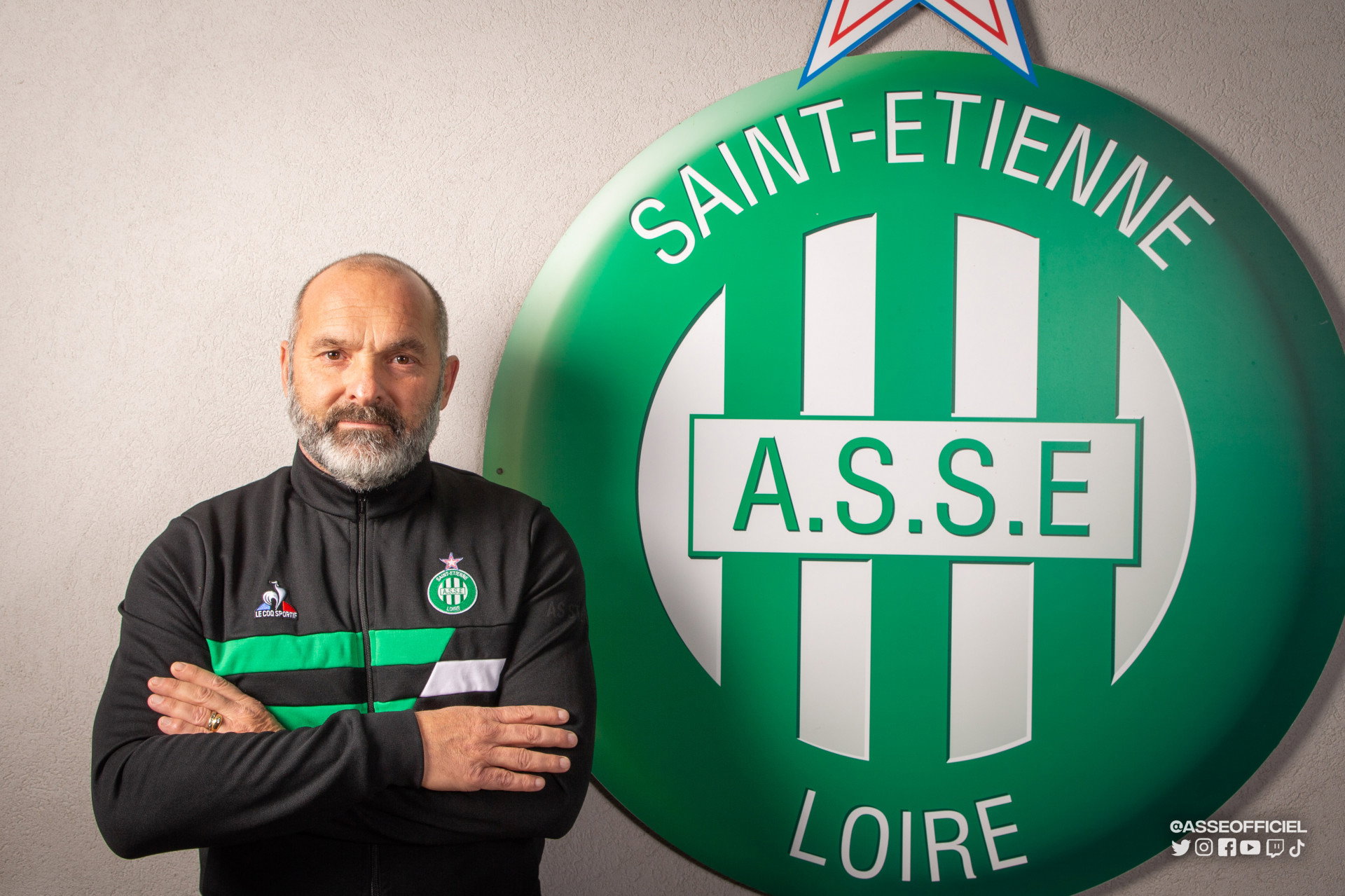 Ufficiale Pascal Dupraz Il Nuovo Tecnico Del Saint Etienne Alfredo 