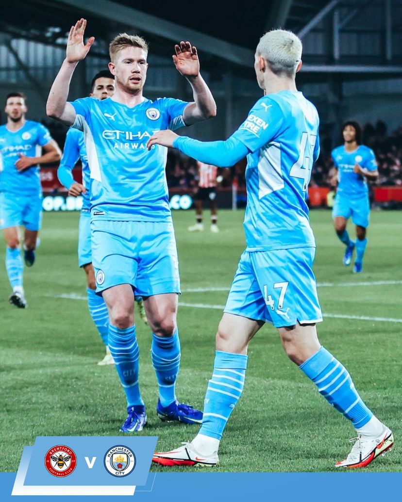 Premier, al City basta un gol di Foden per battere il Brentford. Guardiola a +8 sul Chelsea preview