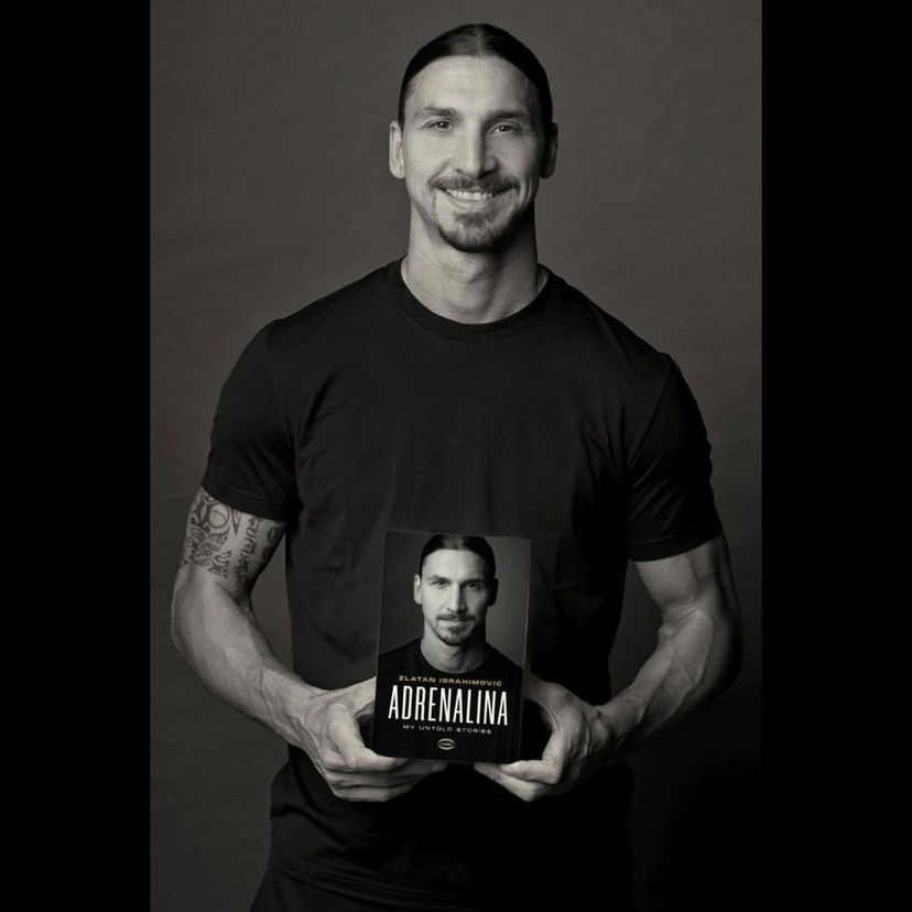 Ibra presenta il suo libro: “Ho paura di smettere perché non so cosa mi attende dopo” preview