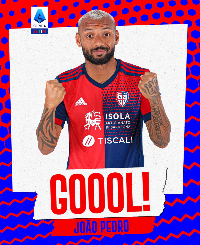 Cagliari e Torino si dividono la posta: autogol di Carboni, poi una magia di Joao Pedro (1-1) preview