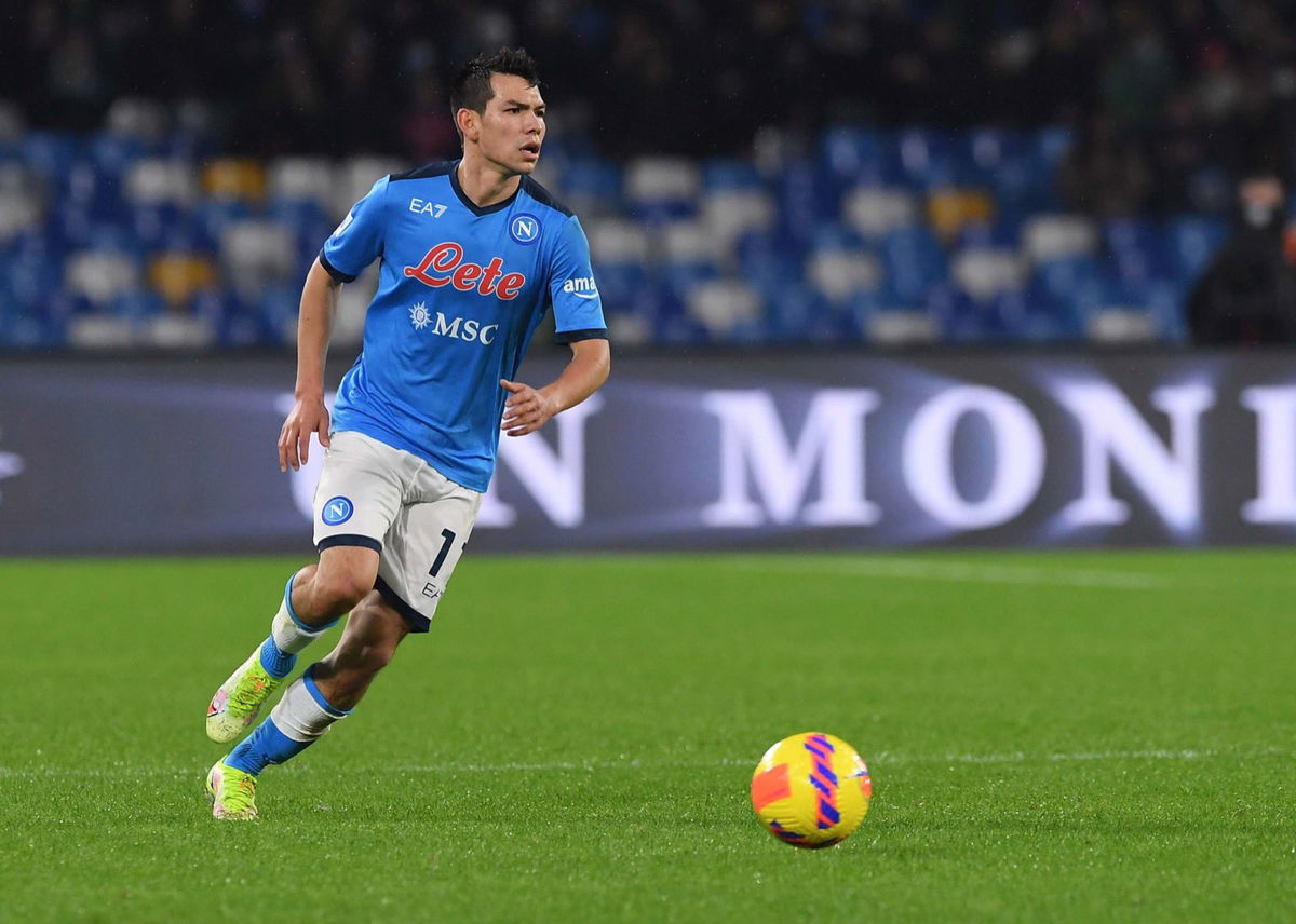 Napoli, per Lozano si teme la frattura del setto nasale article-post