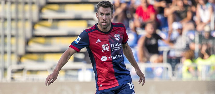 Strootman operato al ginocchio sinistro. Il comunicato del Cagliari preview