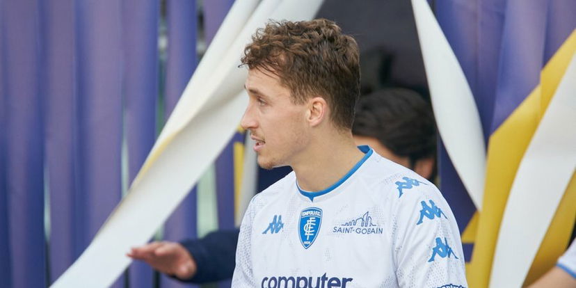 Empoli, lesione del legamento crociato anteriore per Haas. Il comunicato preview