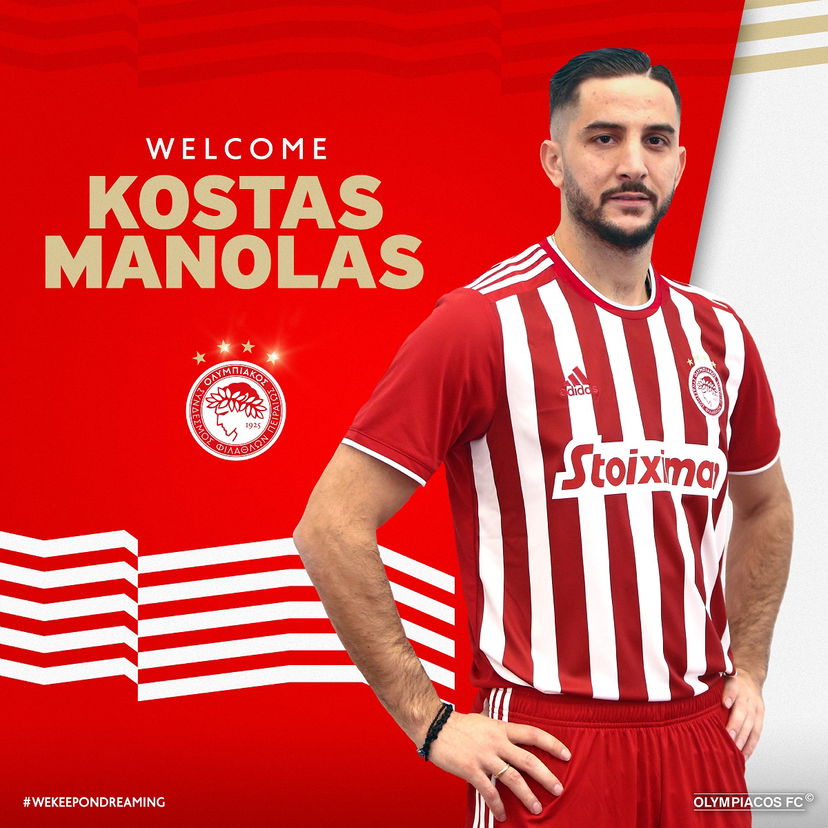 Ora è anche ufficiale: Manolas all’Olympiacos. Il comunicato preview