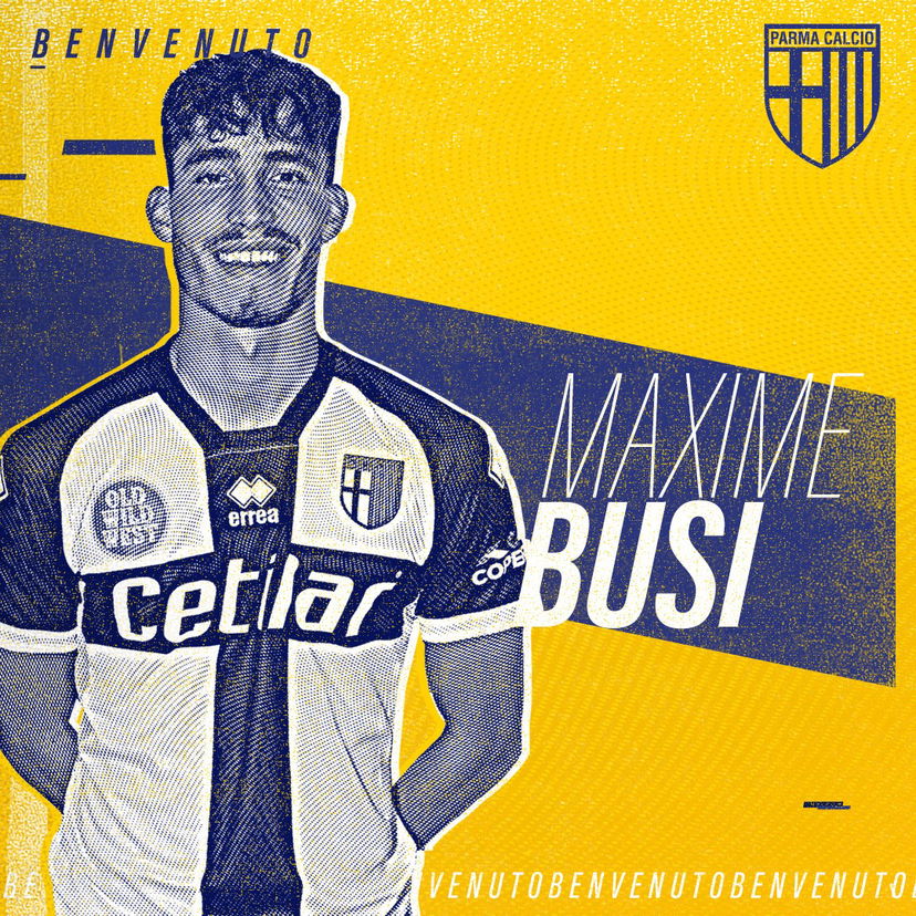 Parma, accordo con il Reims per Busi: la comunicazione del club preview