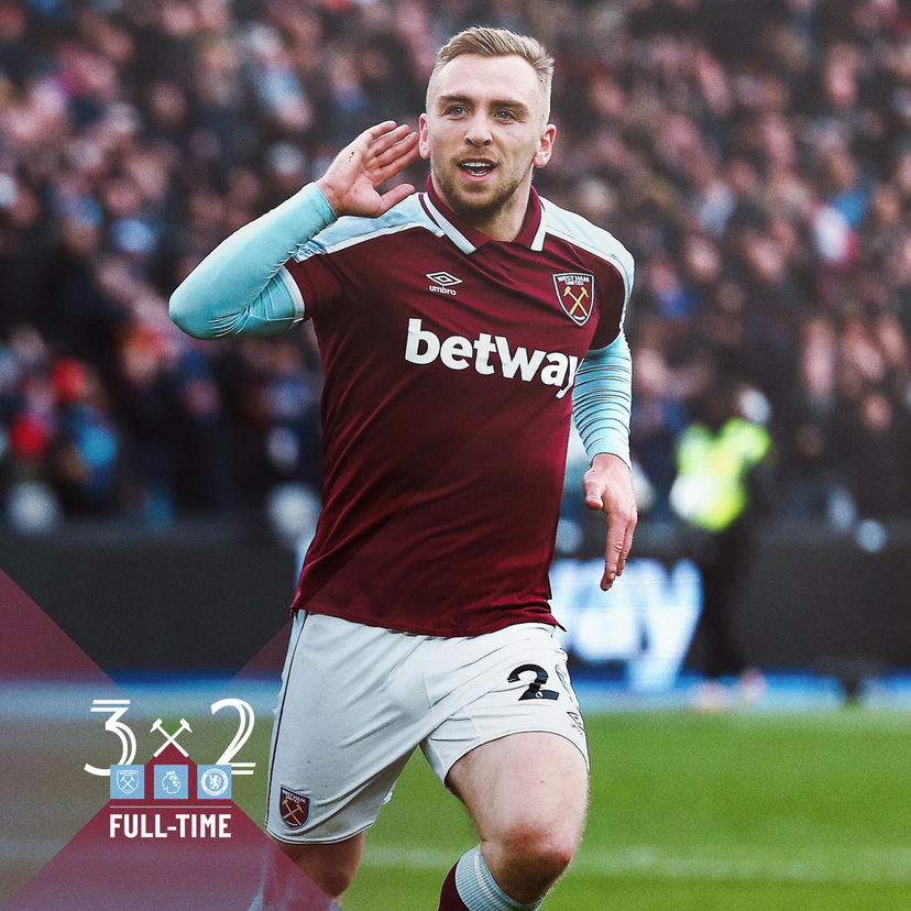 Premier, grande West Ham: Chelsea rimontato e battuto (3-2) nel derby preview