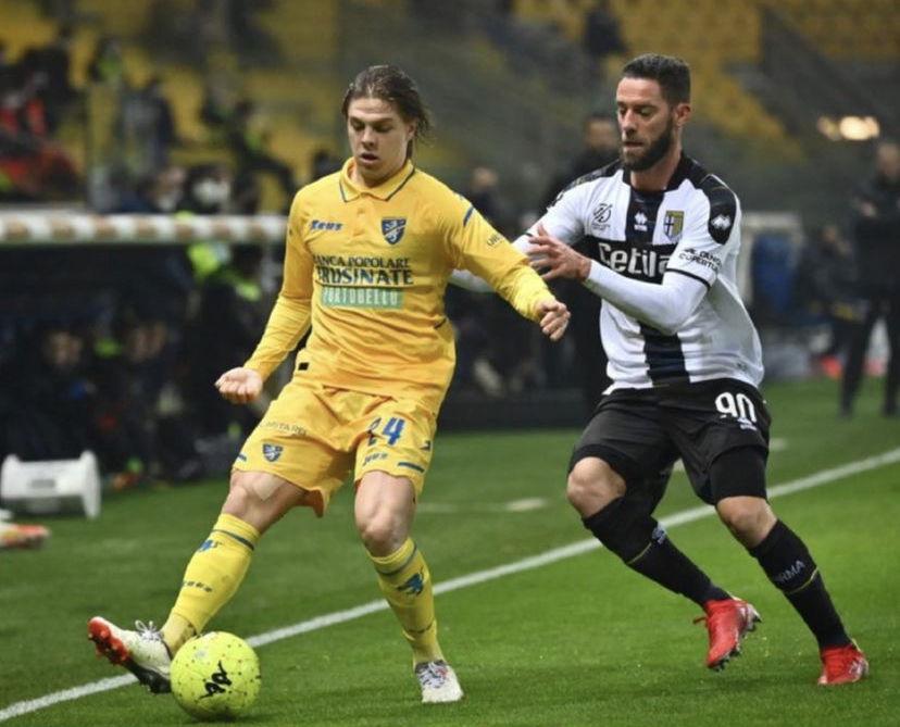 Serie B, il Frosinone supera di misura il Parma: decide Cicerelli preview