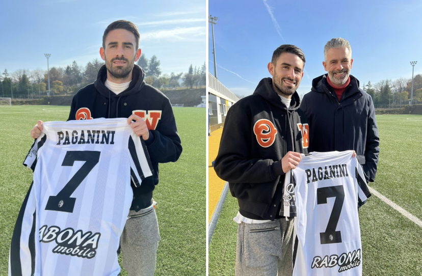 Ufficiale, Paganini è un giocatore dell’Ascoli preview