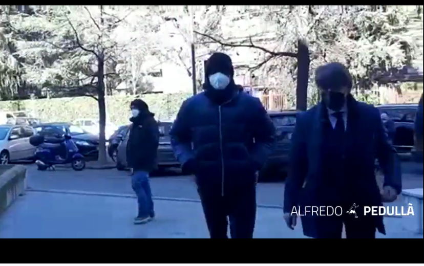 L’arrivo di Caicedo per le visite con l’Inter. Il video preview