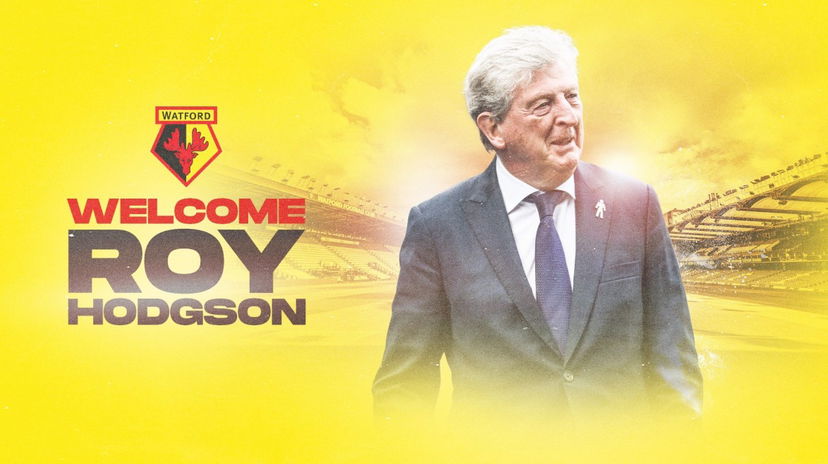 Ufficiale: Roy Hodgson è il nuovo allenatore del Watford preview