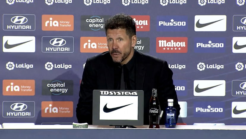 Simeone: “Il problema dell’Atletico è l’allenatore. Inter? Ce la giocheremo alla morte” preview