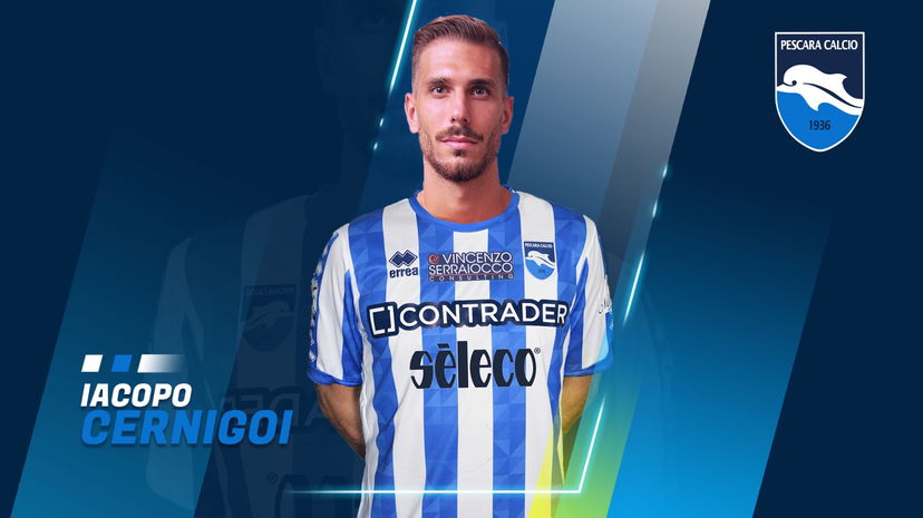 Ora è ufficiale: Cernigoi al Pescara preview