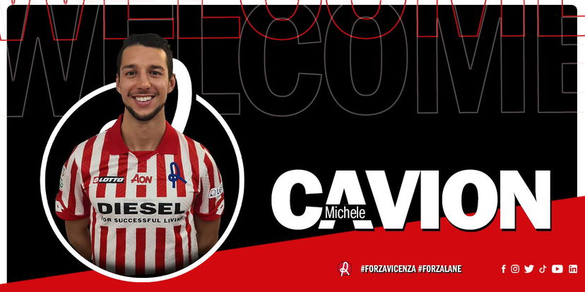 L’indiscrezione: Cavion-Vicenza, accordo totale per 4 anni preview