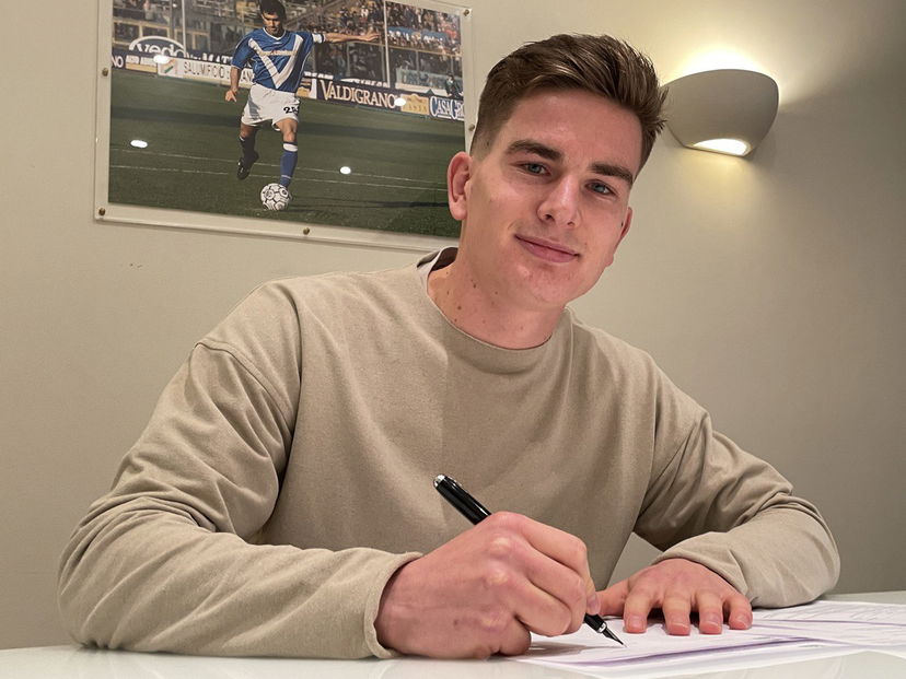 Ufficiale, van de Looi prolunga con il Brescia preview