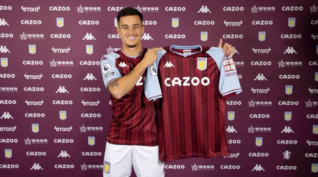 Coutinho a titolo definitivo all’Aston Villa: il Barcellona è solo un ricordo preview