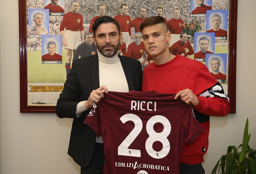 Torino, Ricci su Pellegri: “E’ un po’ pazzo, ma è bravissimo. Merita di far bene” preview