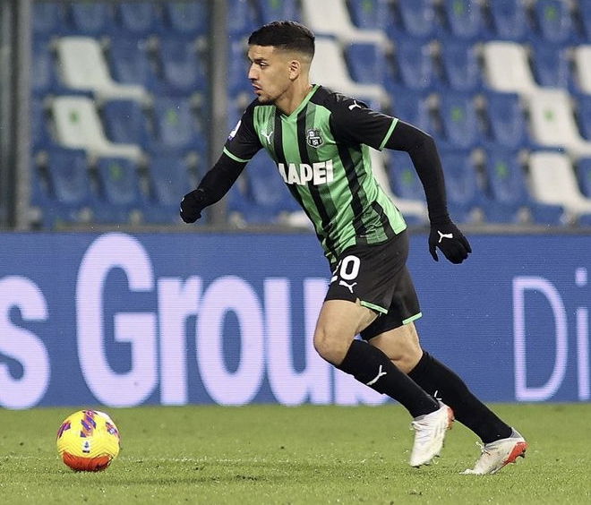 DALL’OLANDA ALLA PRIMA GIOIA IN ITALIA: ABDOU HARROUI, UN CENTROCAMPISTA TUTTOFARE AL SERVIZIO DEL SASSUOLO preview