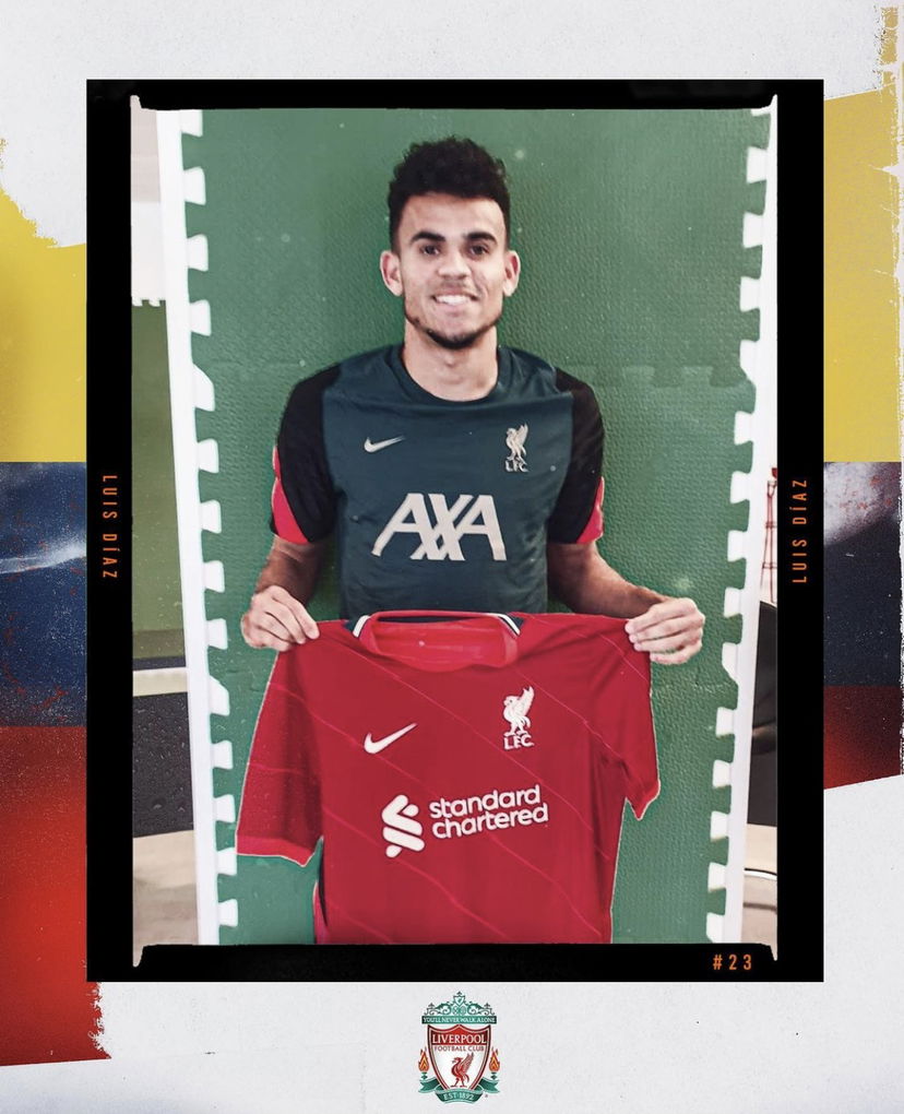 Ufficiale, Luis Diaz al Liverpool preview