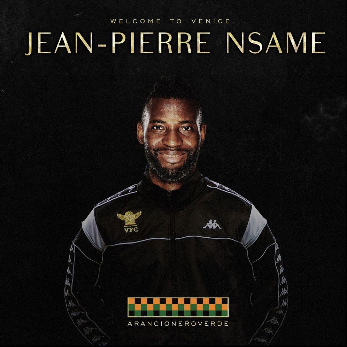 Tutto confermato per Nsame al Venezia. C’è l’ufficialità article-post