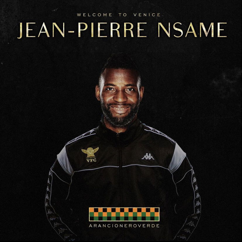 Tutto confermato per Nsame al Venezia. C’è l’ufficialità preview