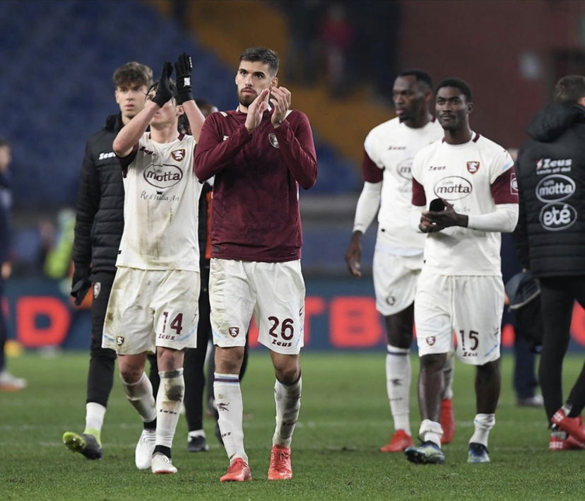 Bogdan saluta la Salernitana preview