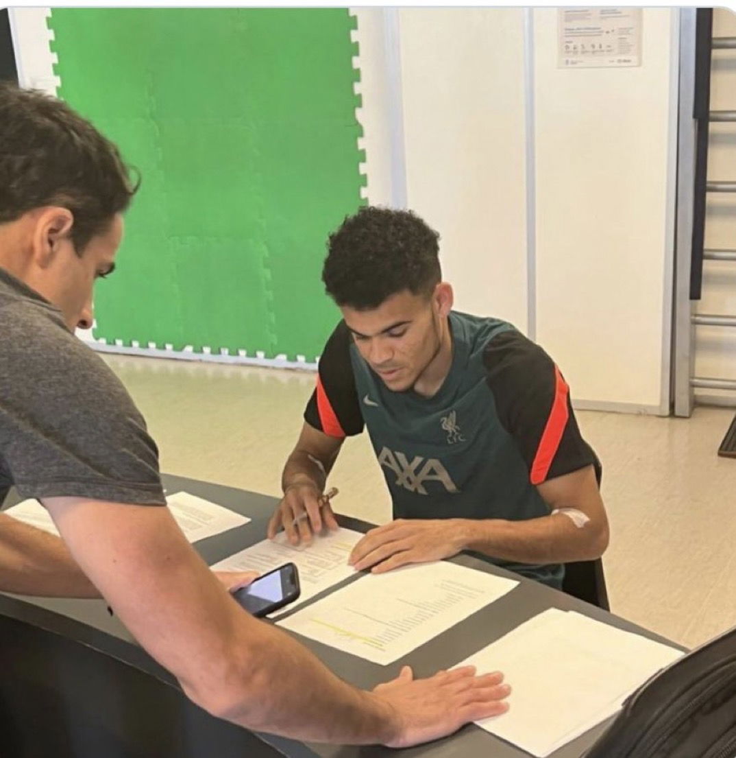 Luis Diaz al Liverpool. Tutto confermato article-post