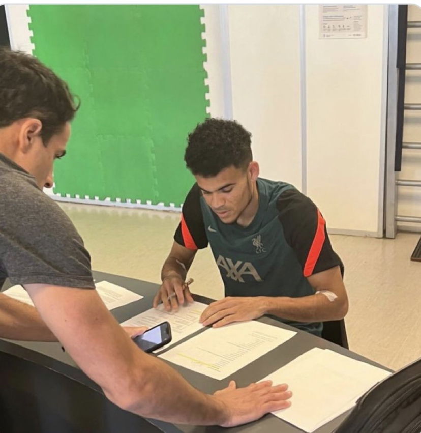 Luis Diaz al Liverpool. Tutto confermato preview