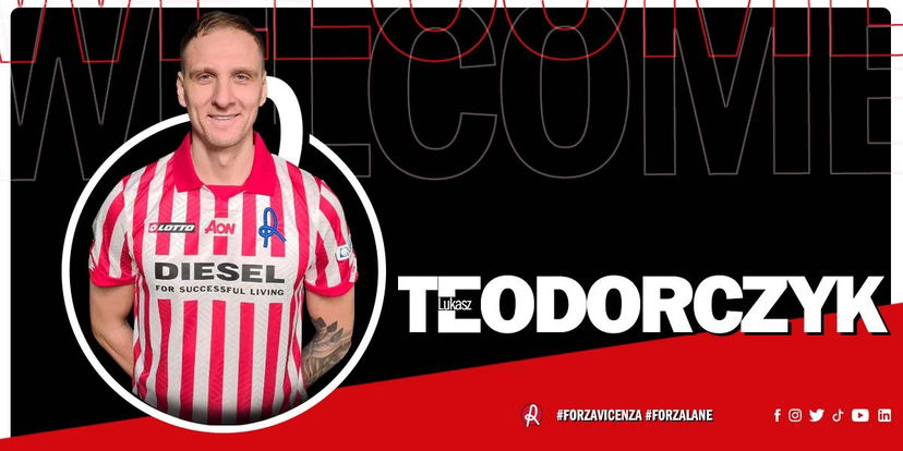 Ufficiale: Teodorczyk al Vicenza preview