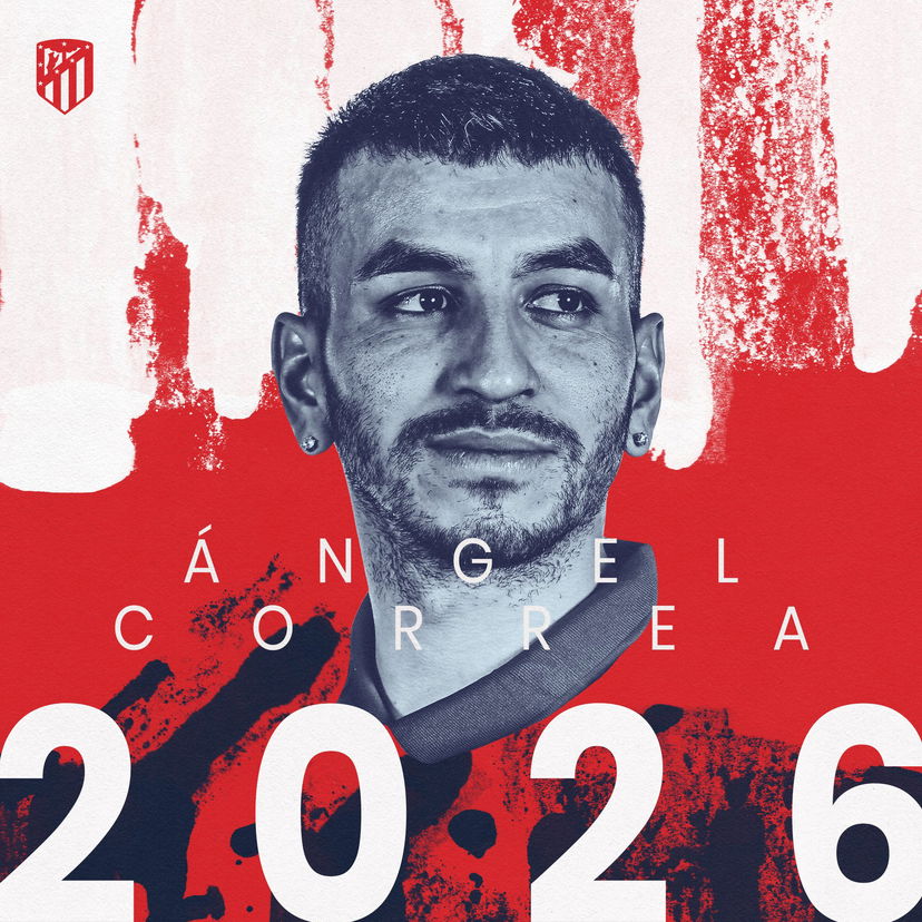 Correa sul futuro: “L’Atletico è casa mia, ho un contratto fino al 2026” preview