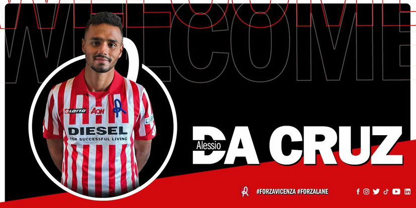 Ufficiale: Da Cruz al Vicenza in prestito dal Parma preview