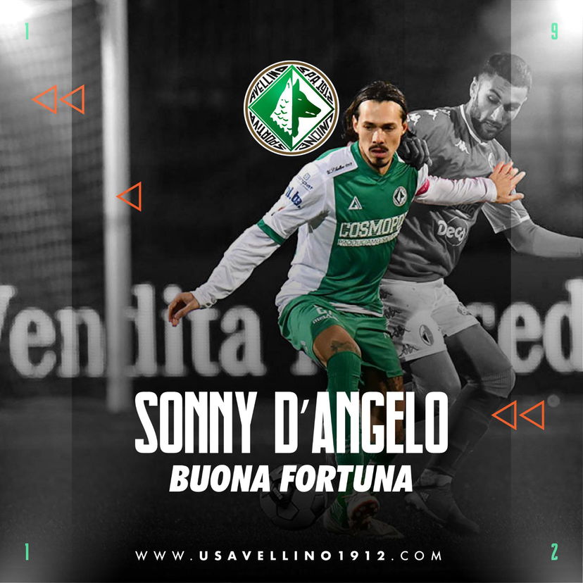 Ufficiale: D’Angelo dall’Avellino alla Reggiana preview