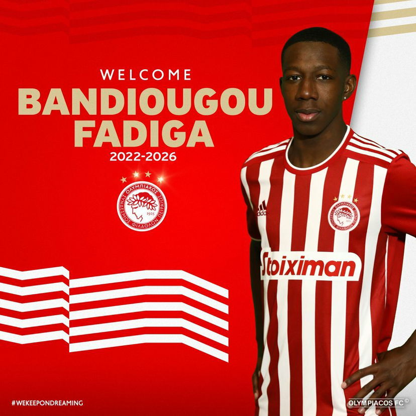 Ufficiale: Fadiga dal PSG passa a titolo definitivo all’Olympiacos preview