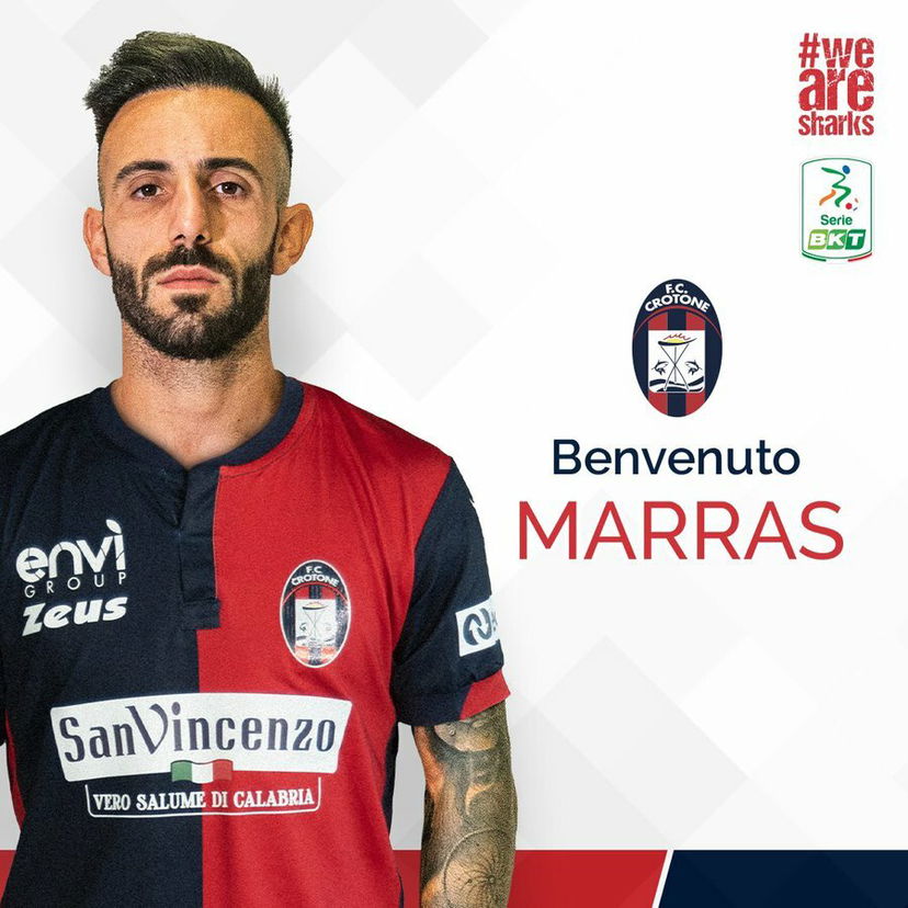 Ufficiale: Marras dal Bari al Crotone preview