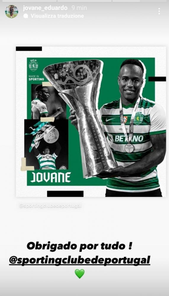 Lo Sporting Lisbona saluta Cabral. L’attaccante ringrazia sui social preview