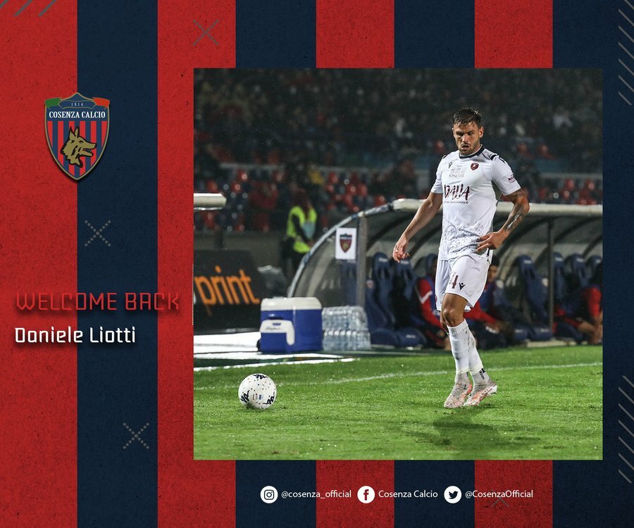 Ora è ufficiale: Liotti al Cosenza in prestito dalla Reggina article-post