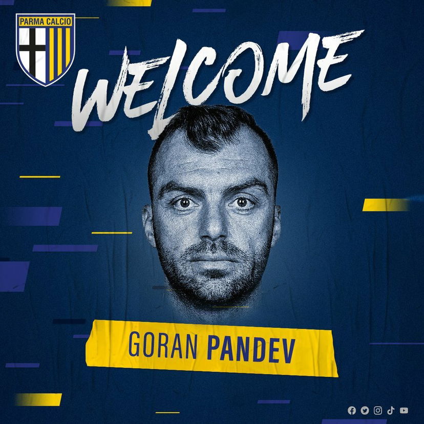 Ora è ufficiale: Pandev al Parma preview