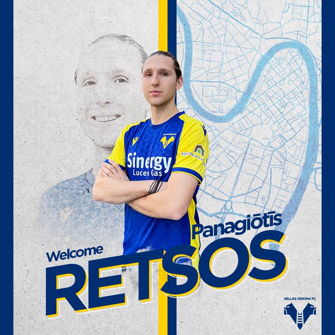Ufficiale: Retsos è dell’Hellas Verona preview